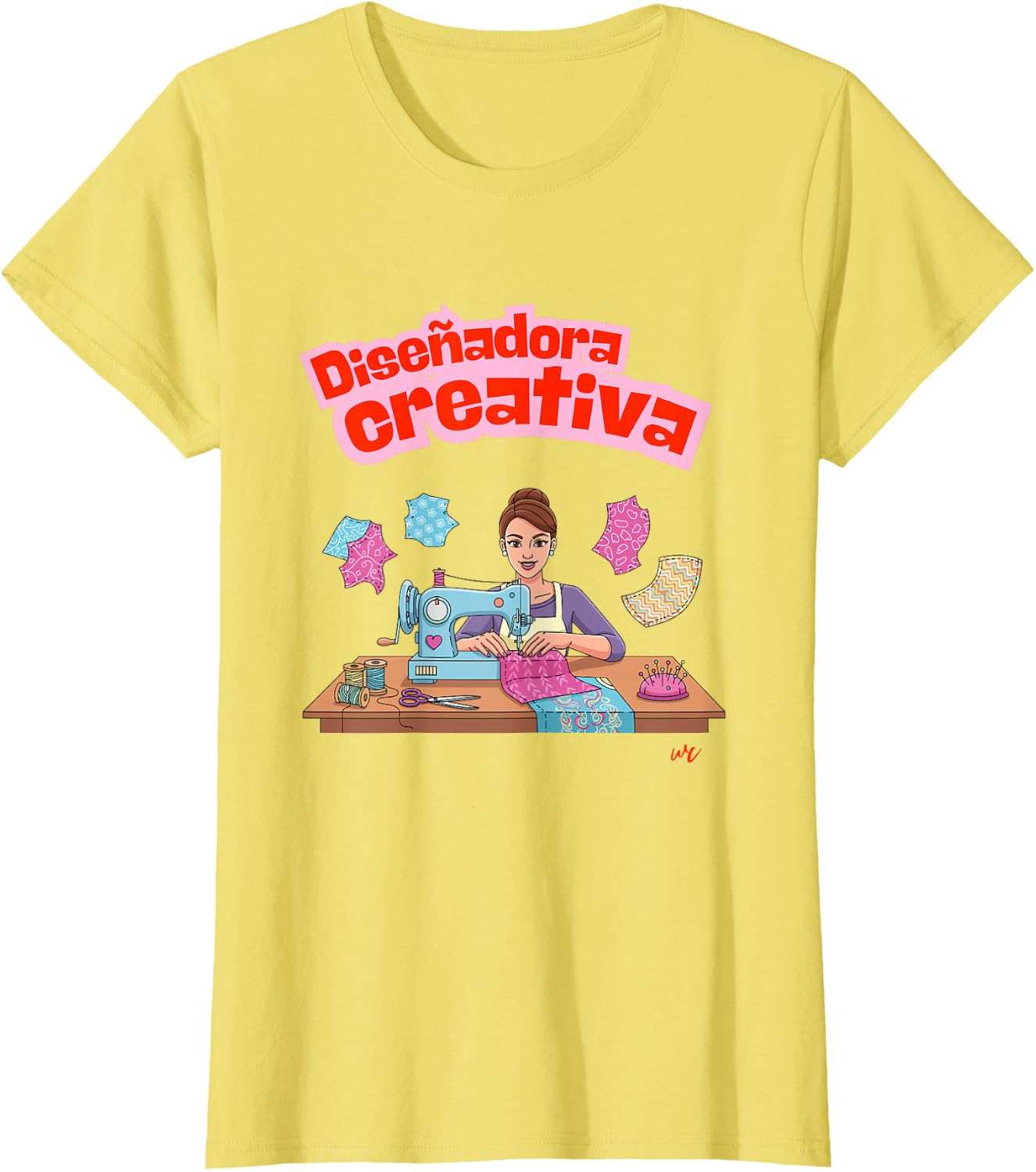 Camiseta Diseñadora Creativa