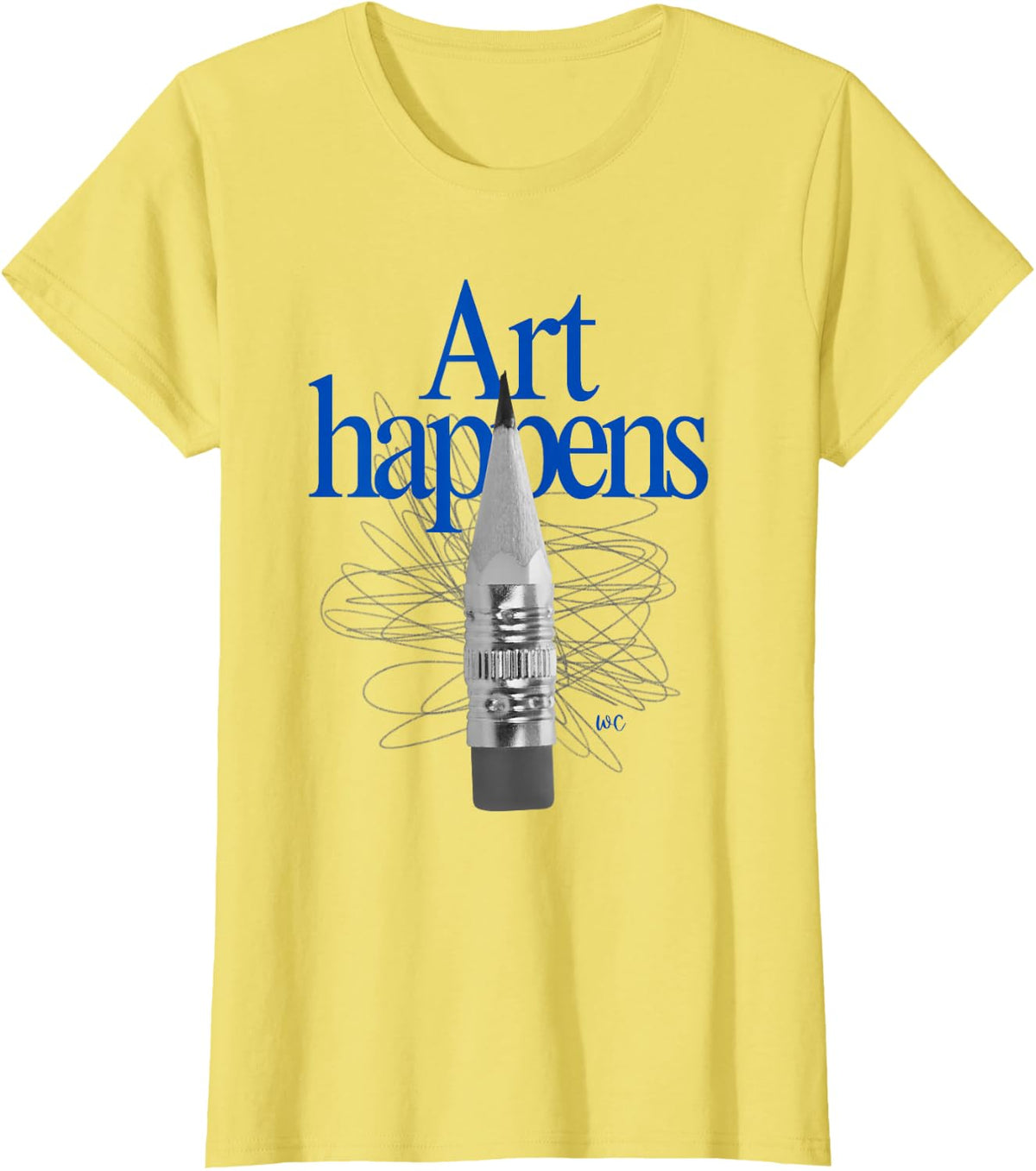 Camiseta Art Happens