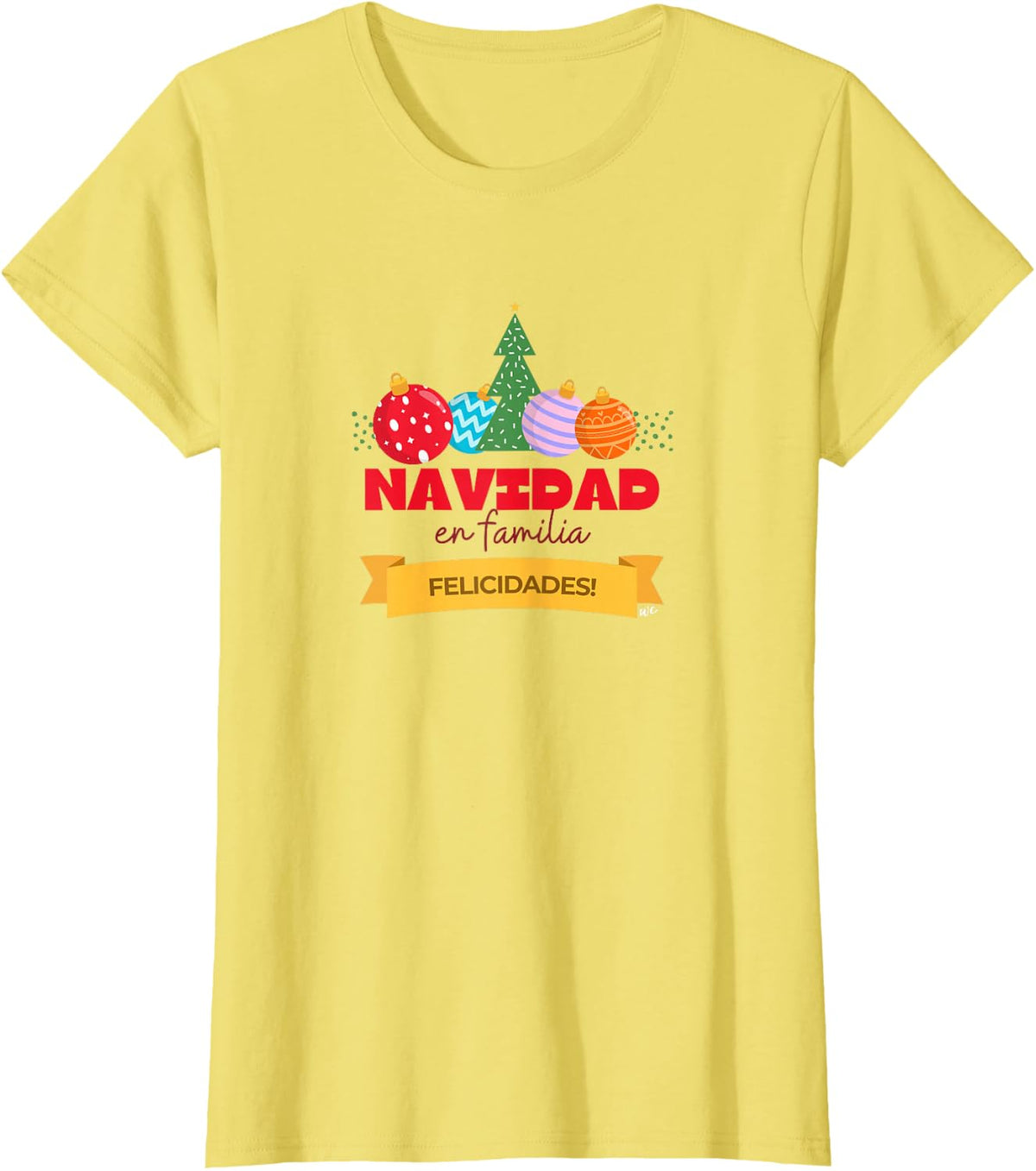 Camiseta Navidad en Familia