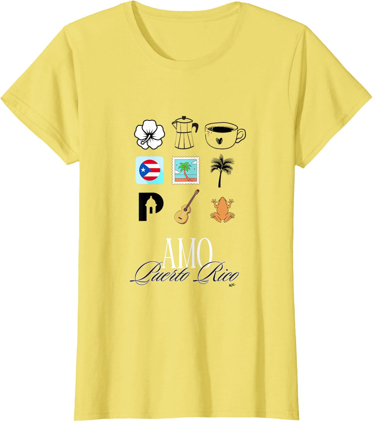 Camiseta Amo Puerto Rico