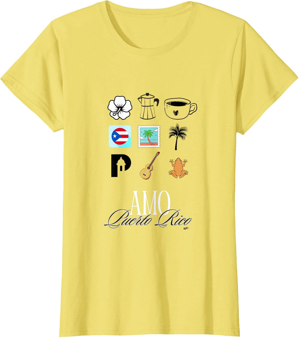 Camiseta Amo Puerto Rico