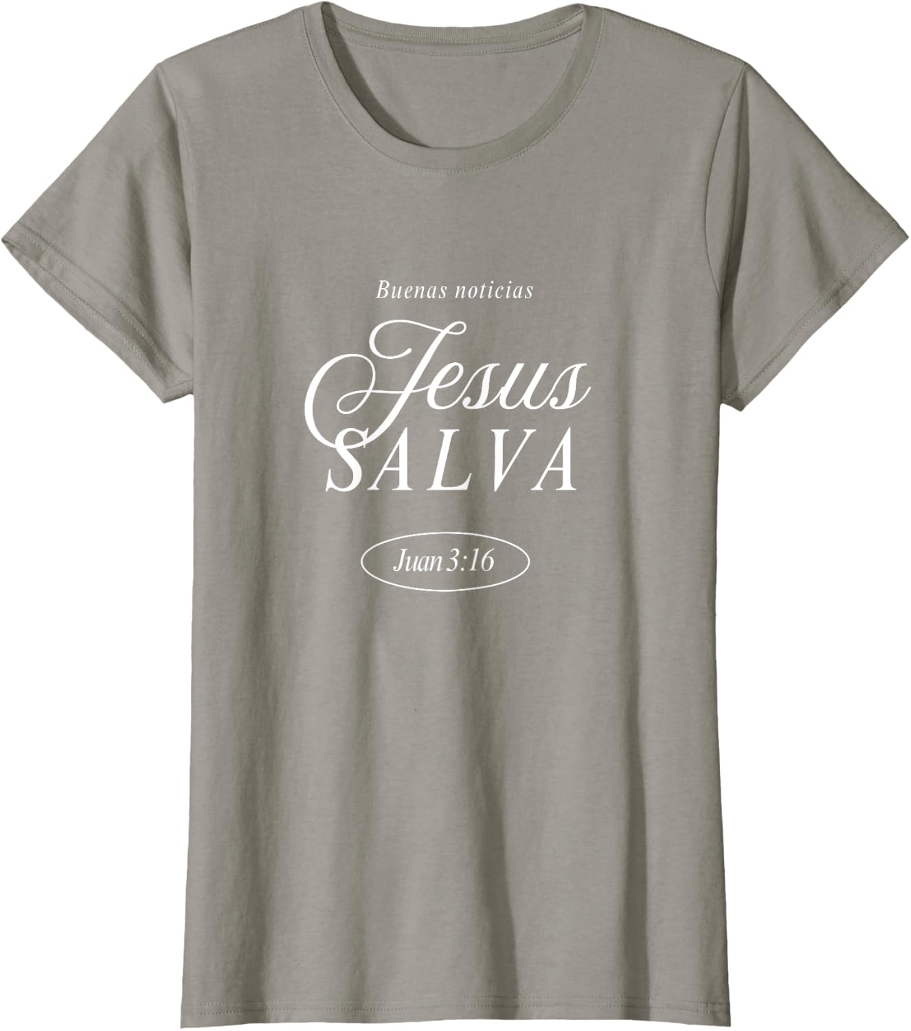 Buenas noticias, Jesus salva