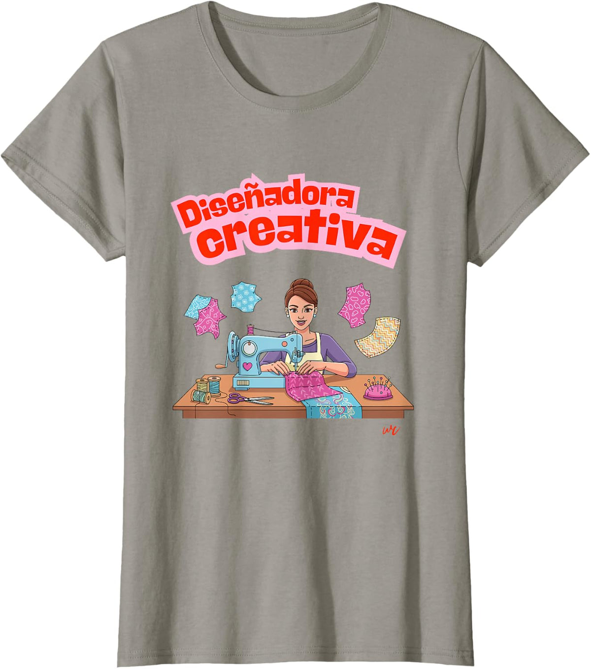 Camiseta Diseñadora Creativa