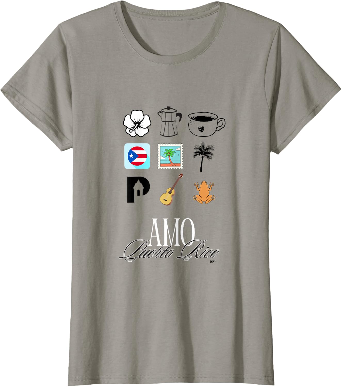 Camiseta Amo Puerto Rico