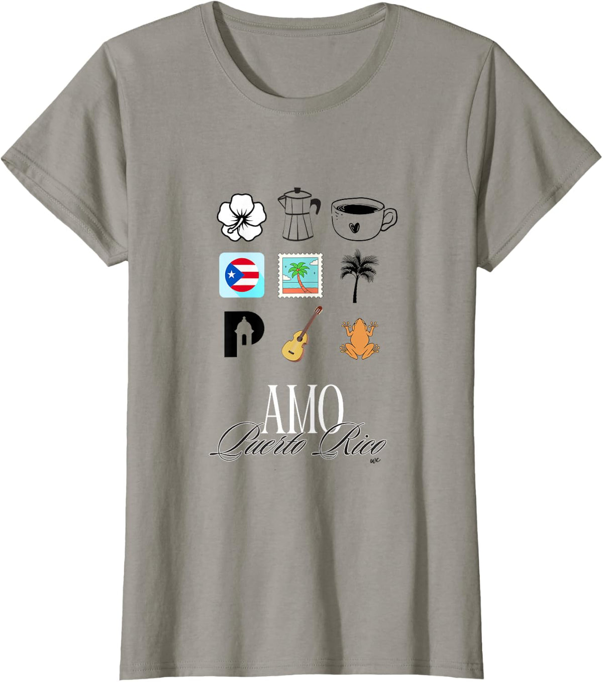 Camiseta Amo Puerto Rico