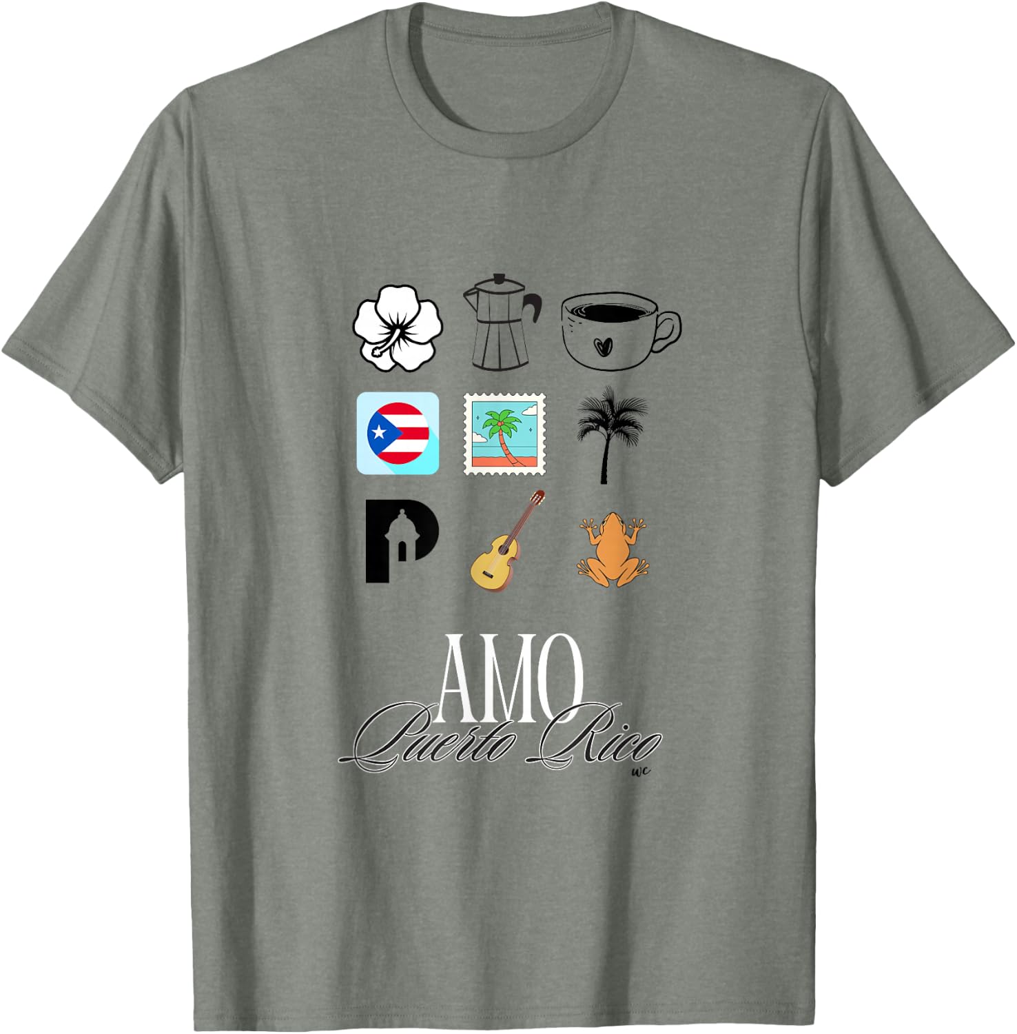 Camiseta Amo Puerto Rico