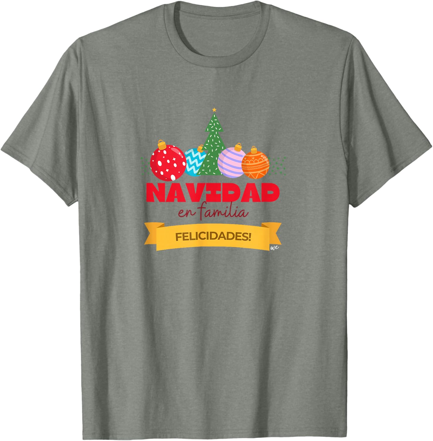 Camiseta Navidad en Familia