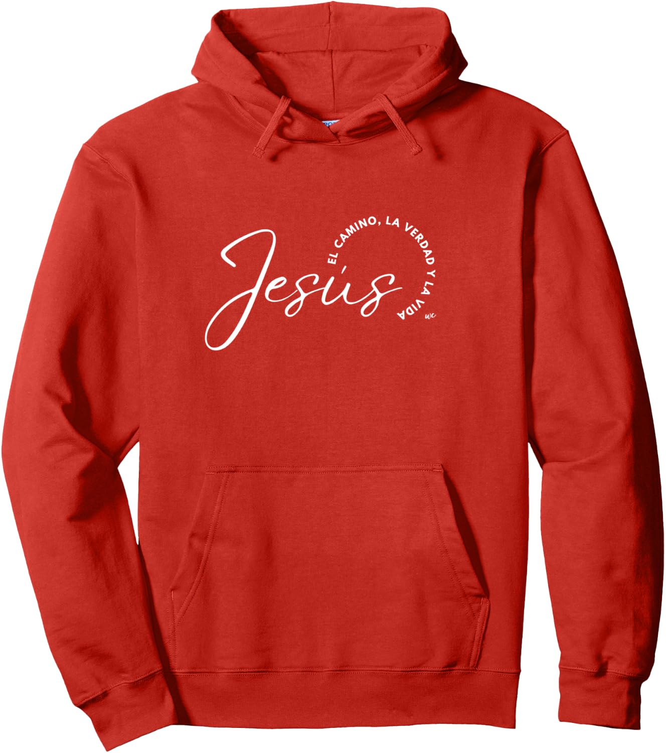 Jesus el camino, la verdad y la vida Sudadera con capucha