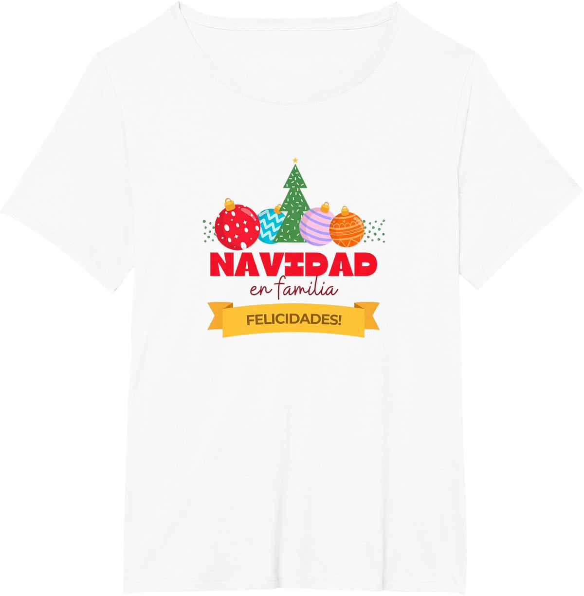 Camiseta Navidad en Familia