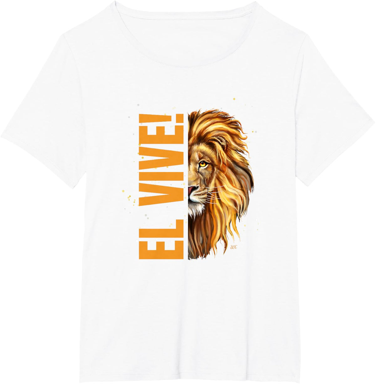 Camiseta El vive