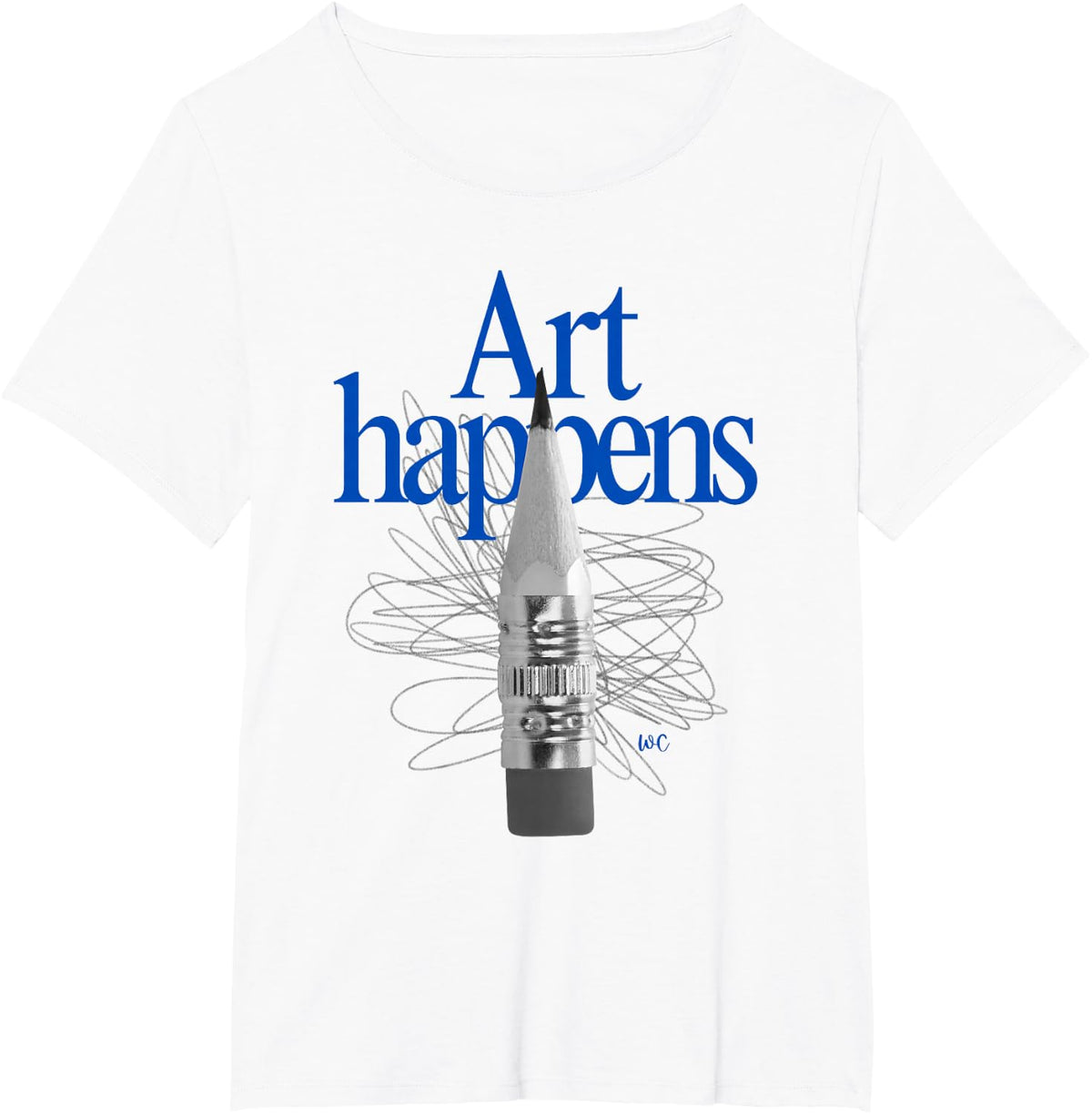 Camiseta Art Happens