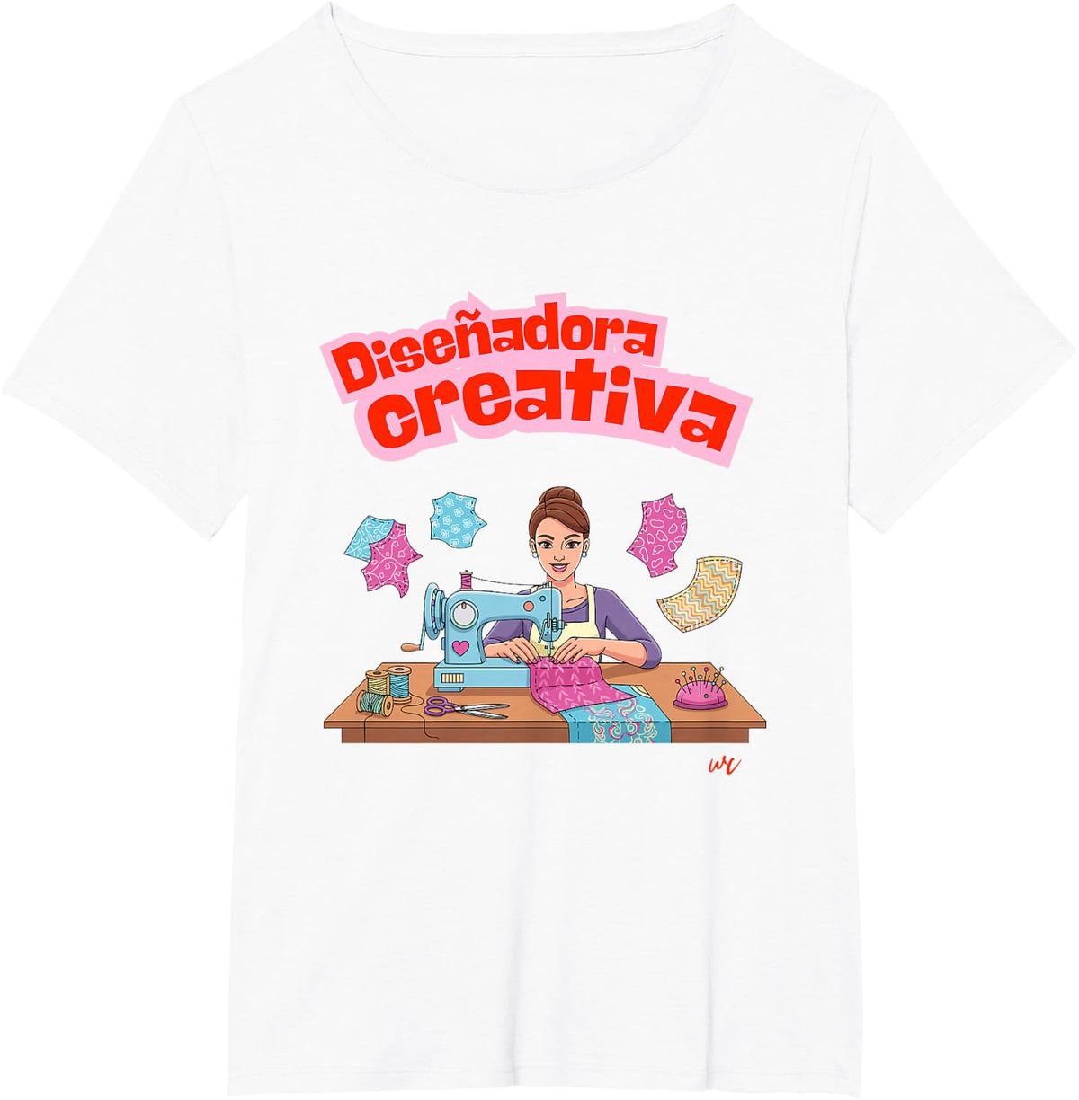Camiseta Diseñadora Creativa