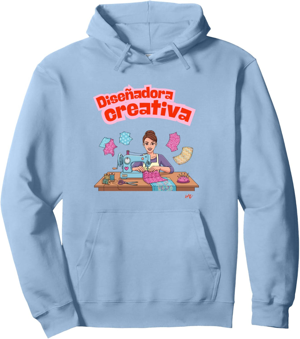 Diseñadora Creativa Sudadera con capucha