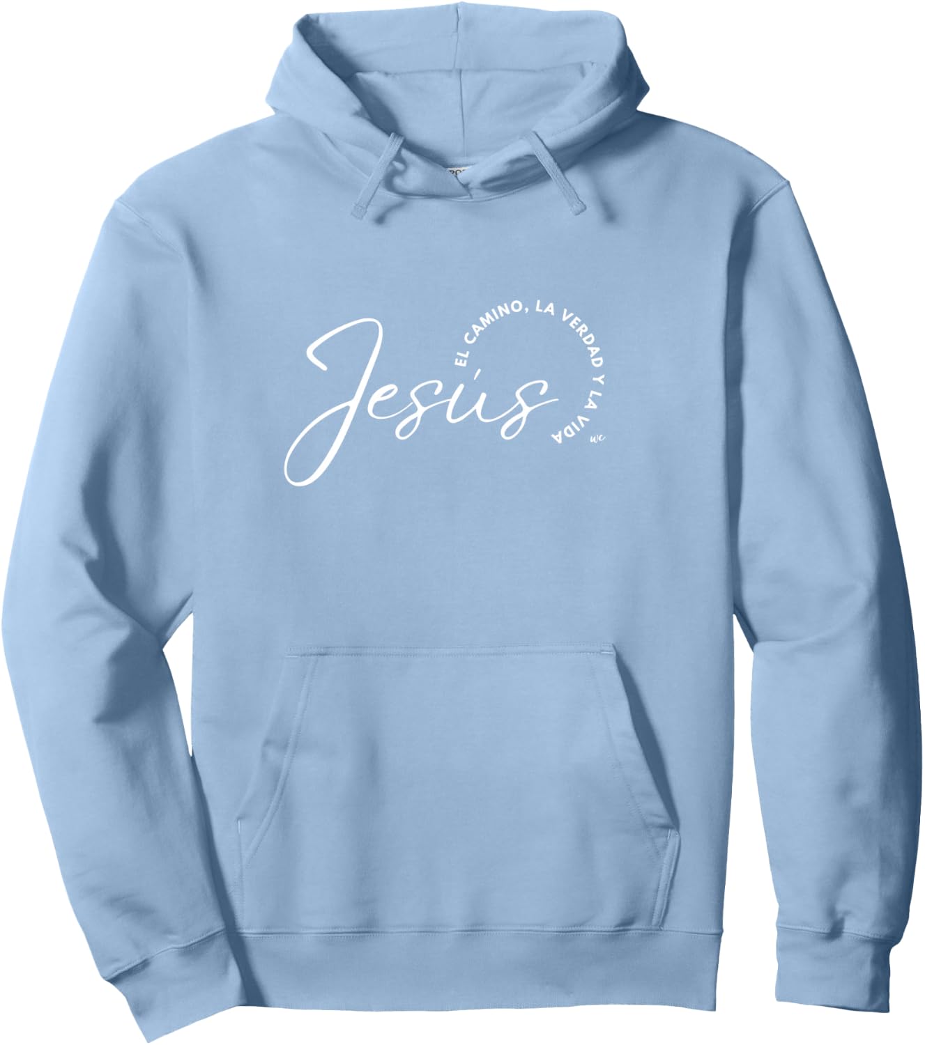 Jesus el camino, la verdad y la vida Sudadera con capucha
