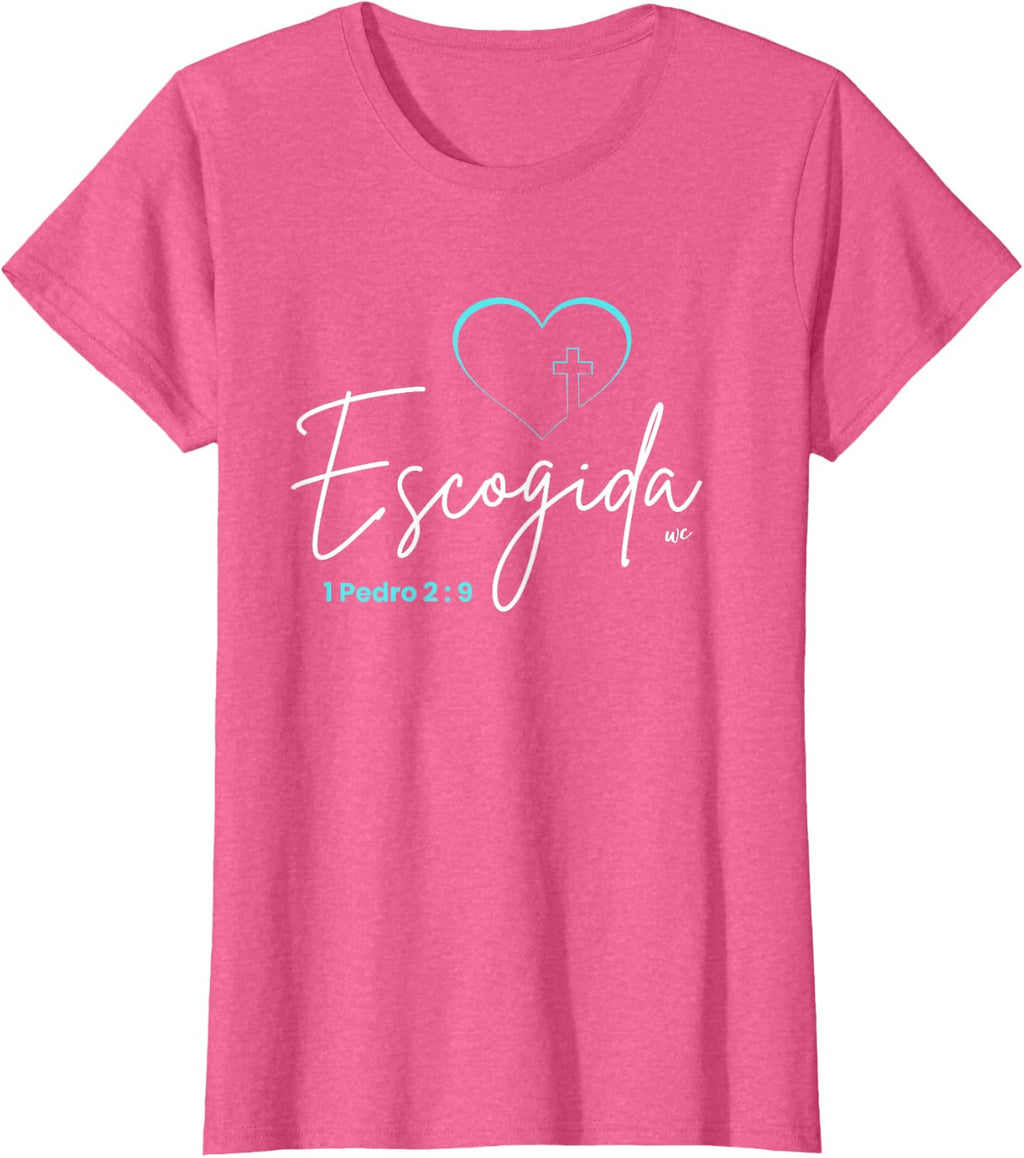 Camiseta Escogida