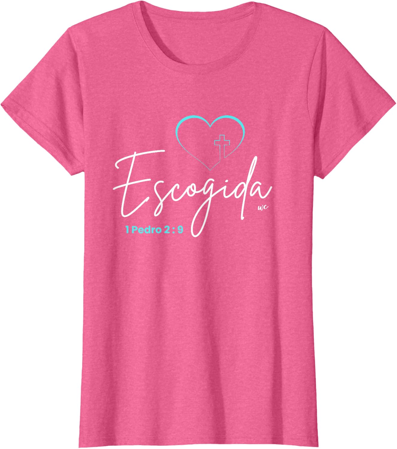 Camiseta Escogida