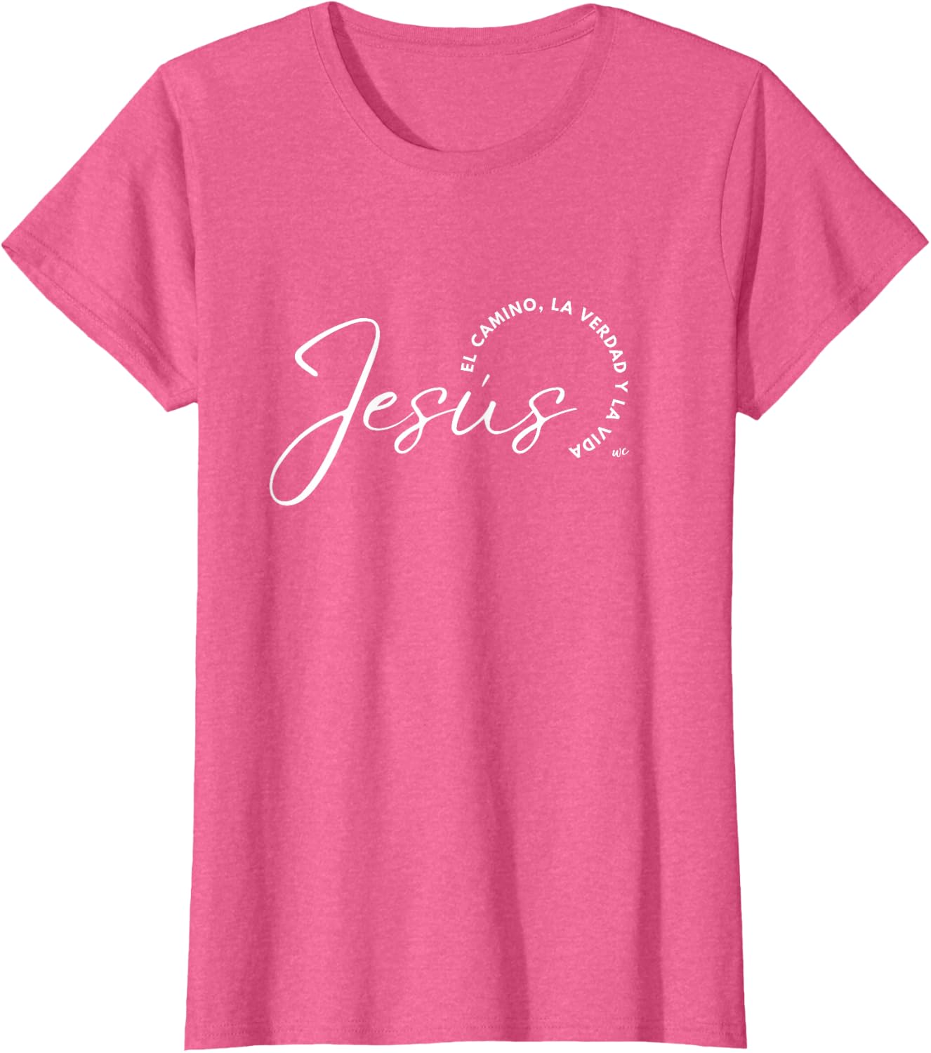 Camiseta Jesus el camino, la verdad y la vida