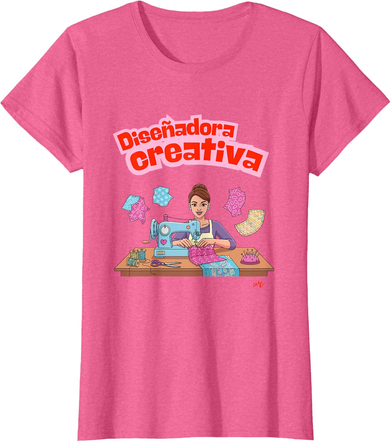 Camiseta Diseñadora Creativa