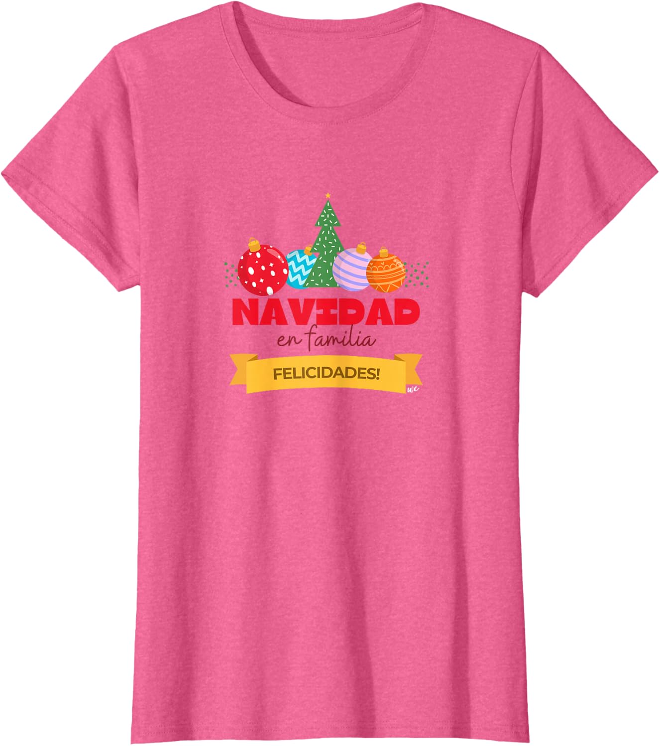 Camiseta Navidad en Familia