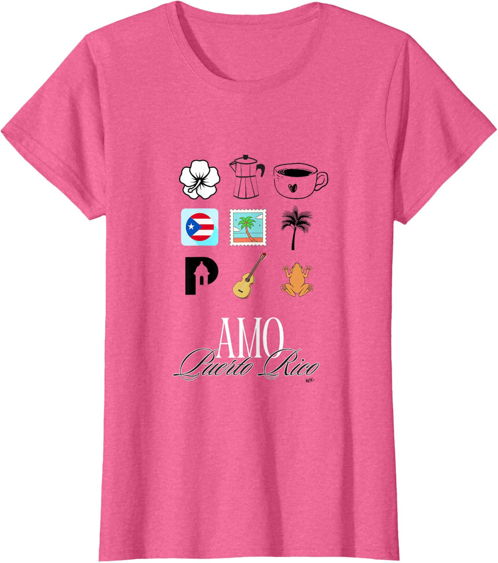 Camiseta Amo Puerto Rico