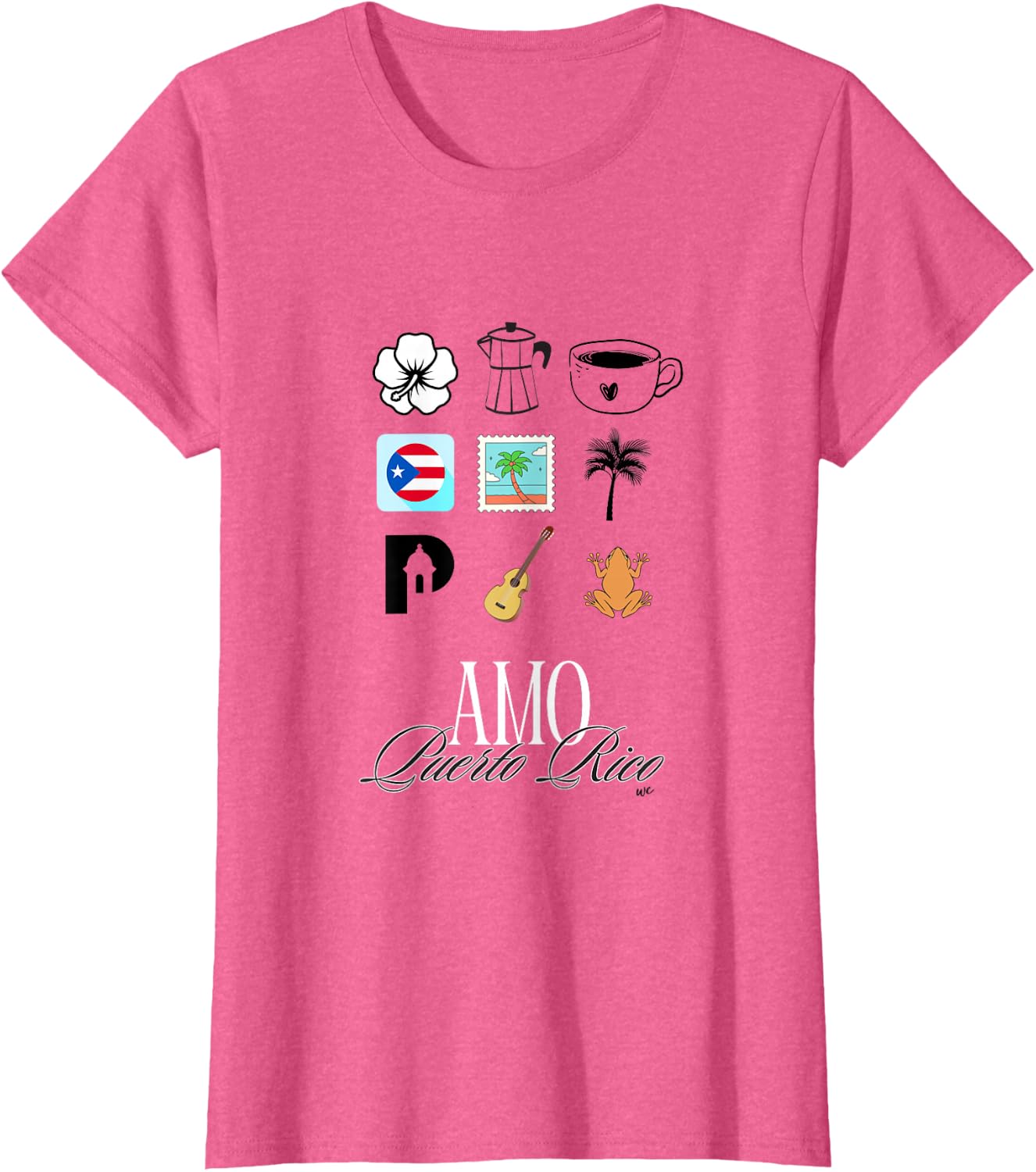 Camiseta Amo Puerto Rico