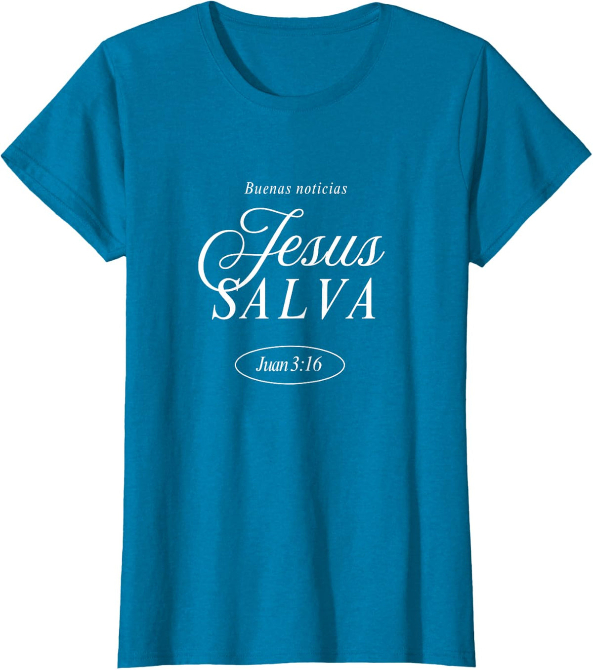 Buenas noticias, Jesus salva