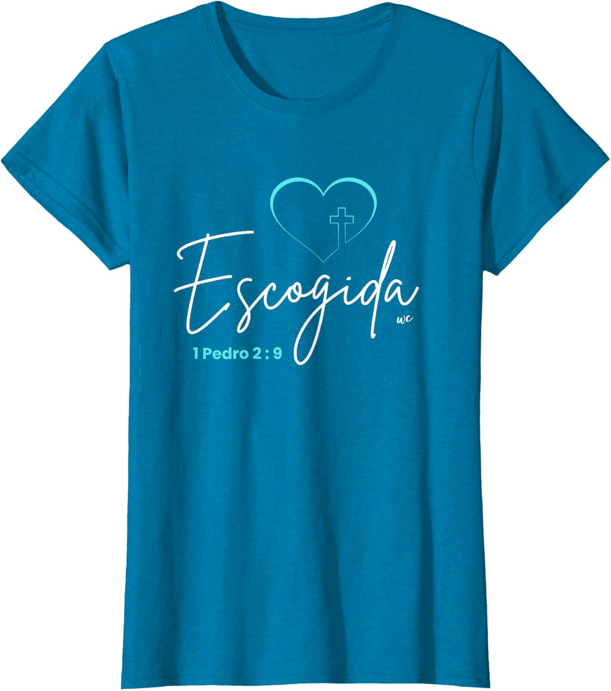 Camiseta Escogida