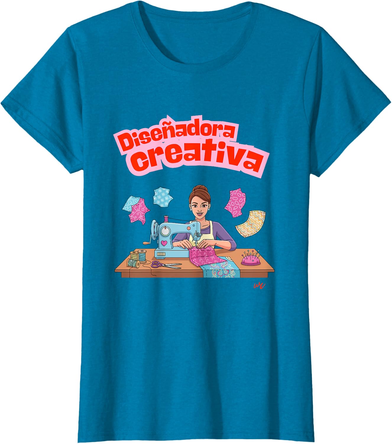 Camiseta Diseñadora Creativa