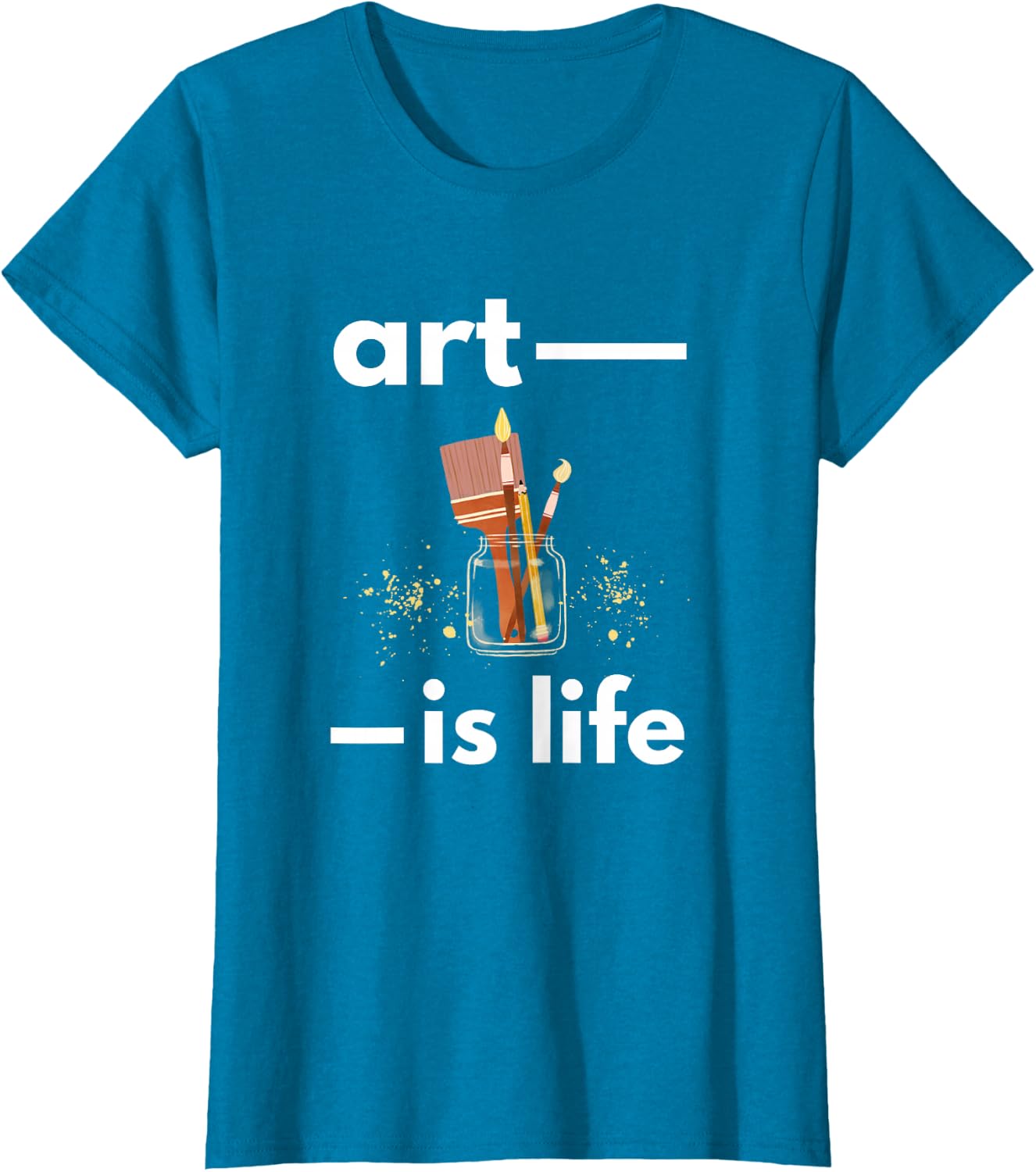 Camiseta Art is Life