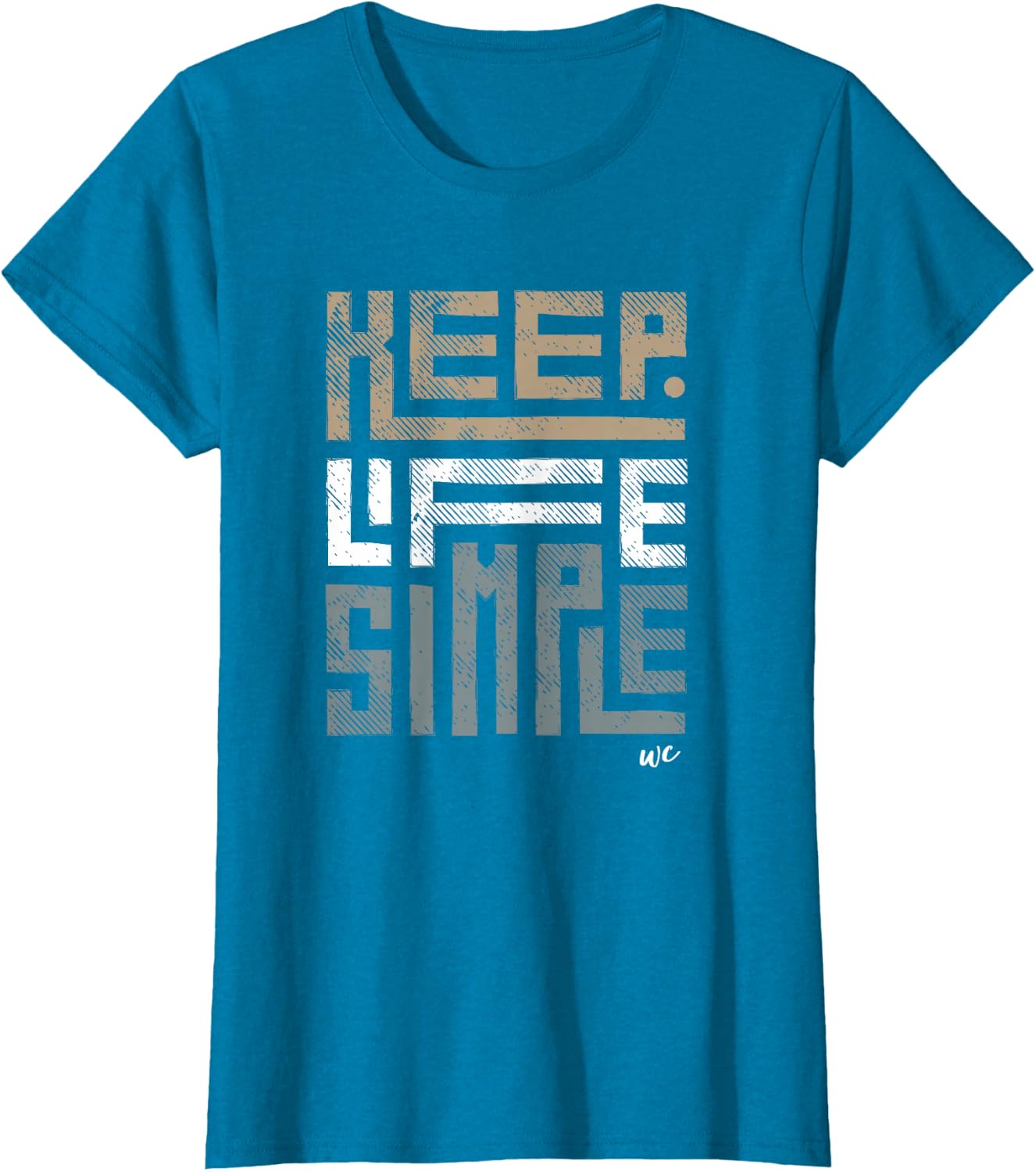 Camiseta Keep Life Simple