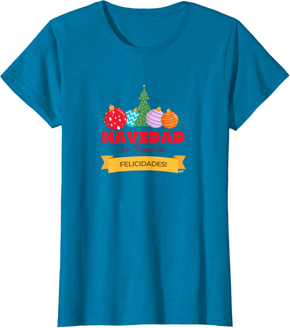Camiseta Navidad en Familia