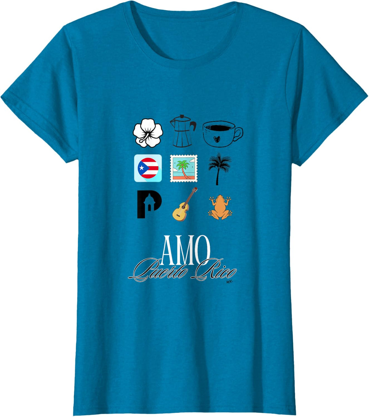 Camiseta Amo Puerto Rico