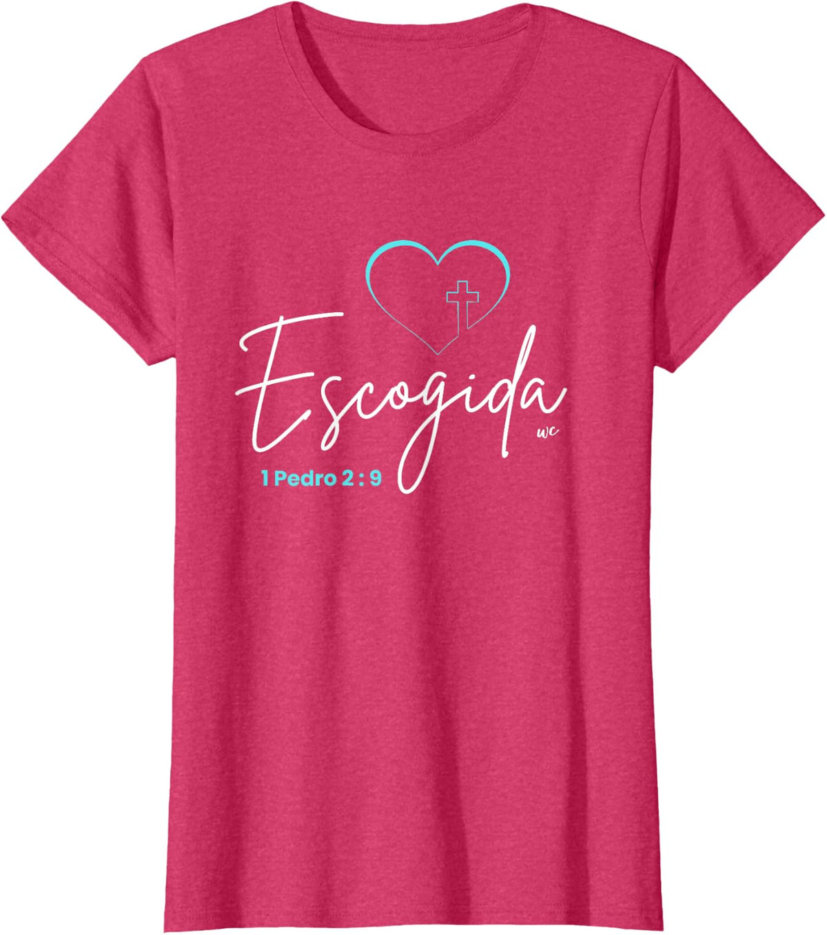 Camiseta Escogida
