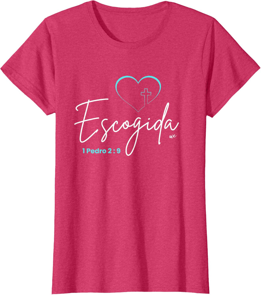 Camiseta Escogida
