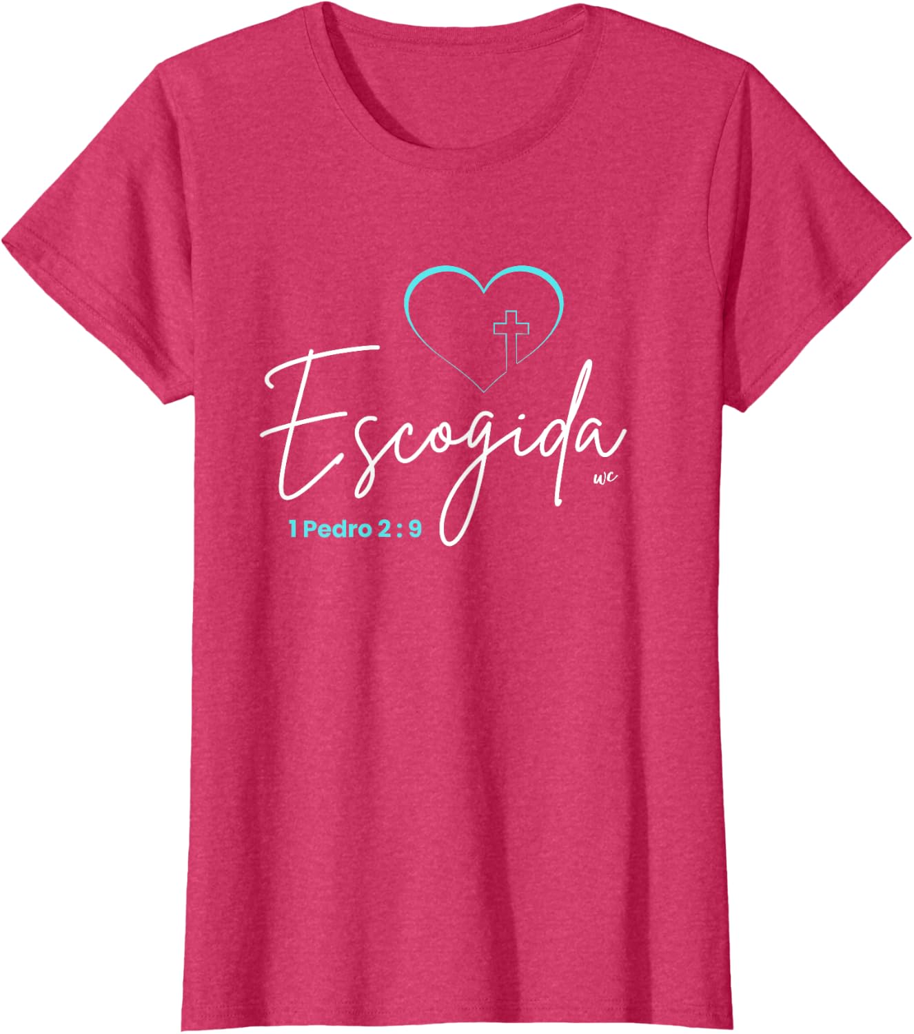 Camiseta Escogida