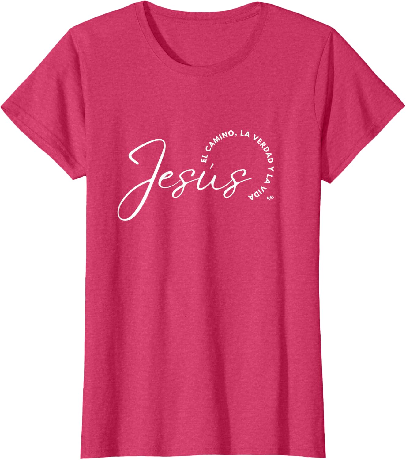 Camiseta Jesus el camino, la verdad y la vida