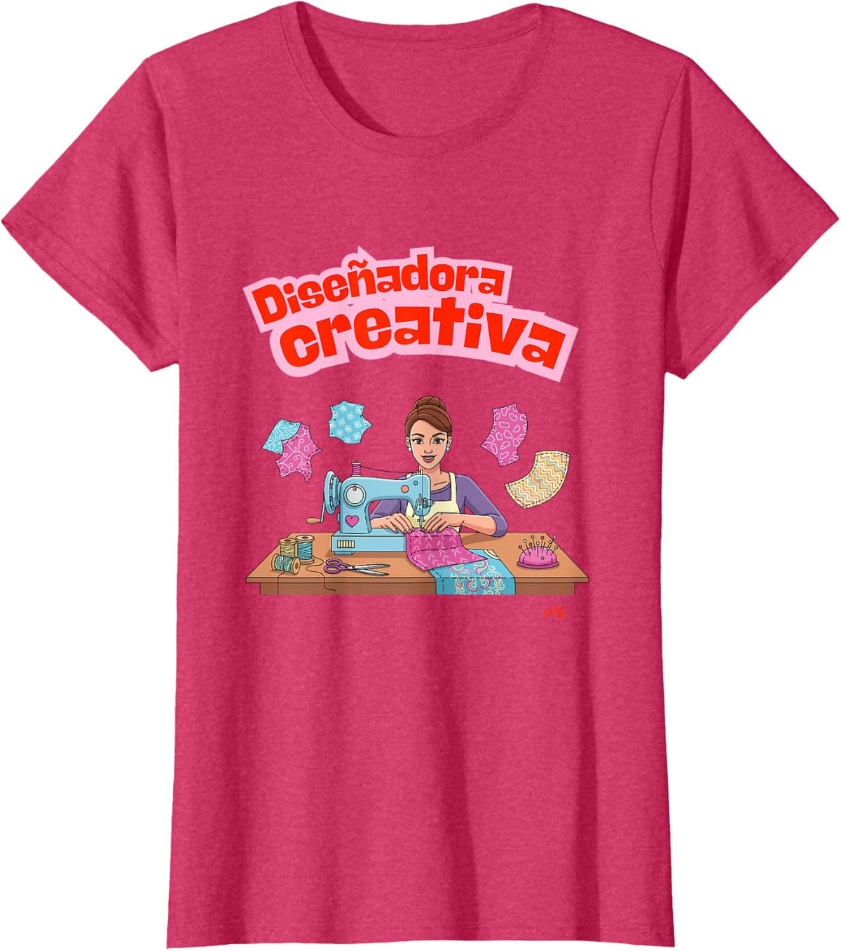 Camiseta Diseñadora Creativa