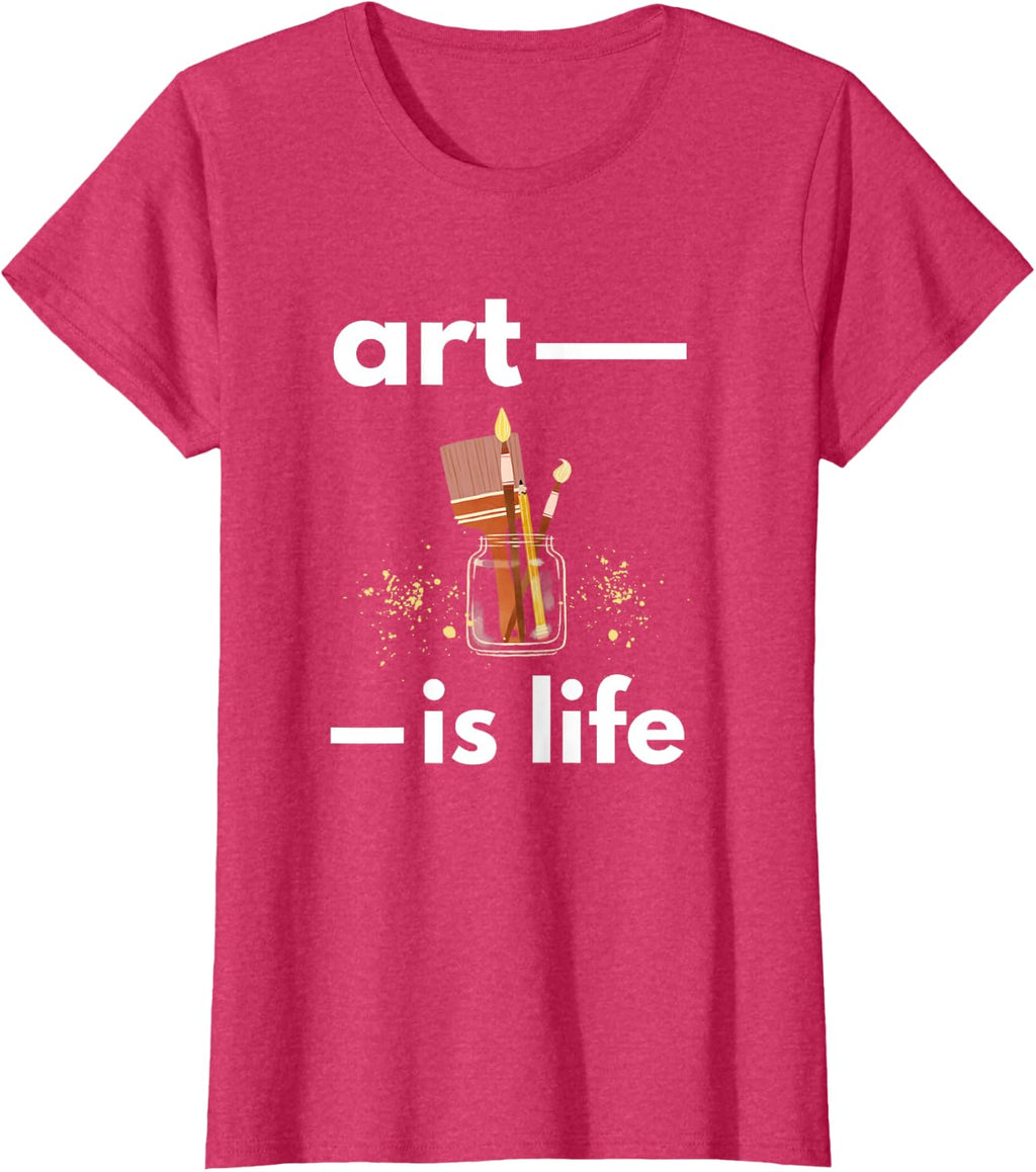 Camiseta Art is Life