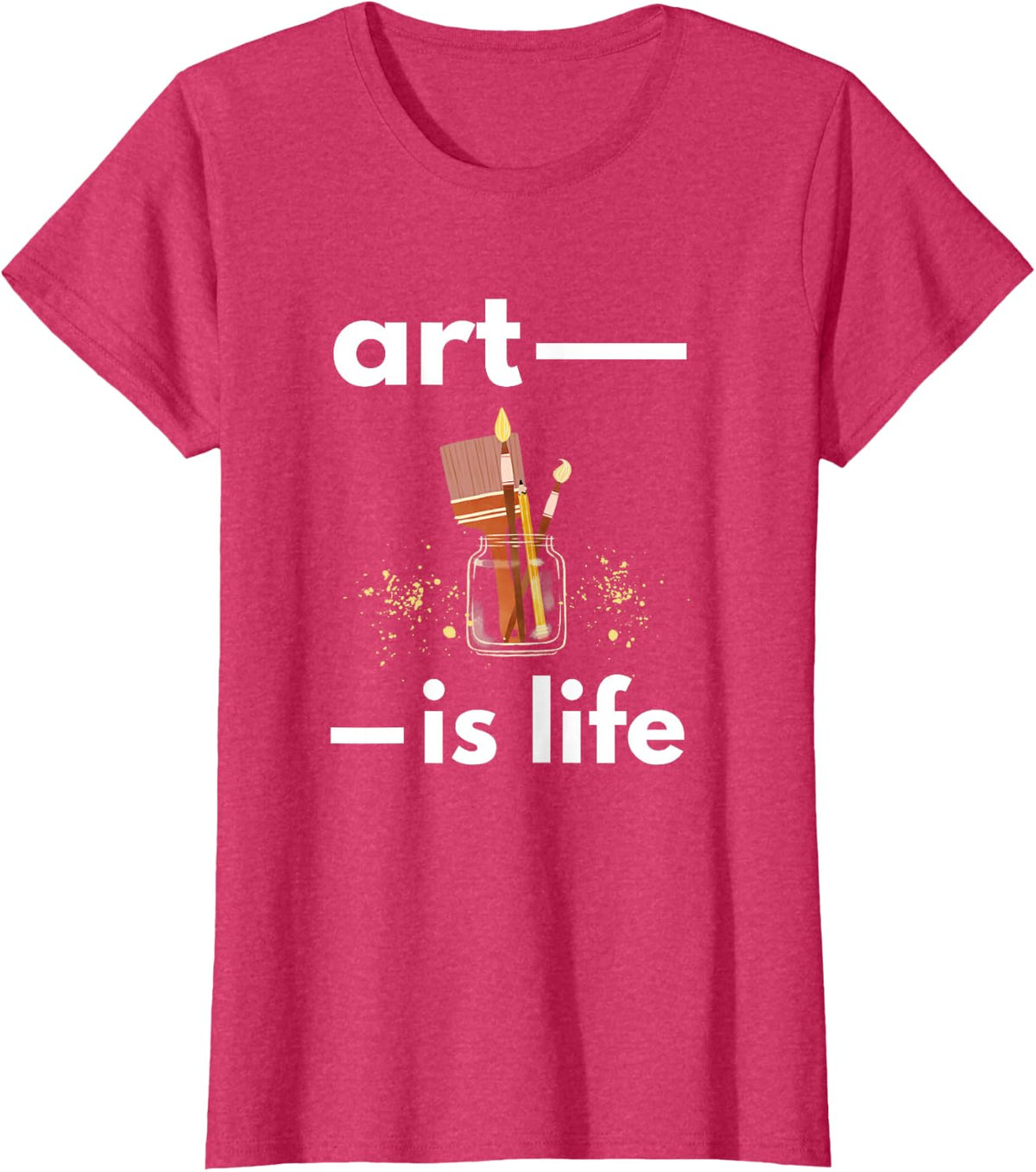 Camiseta Art is Life