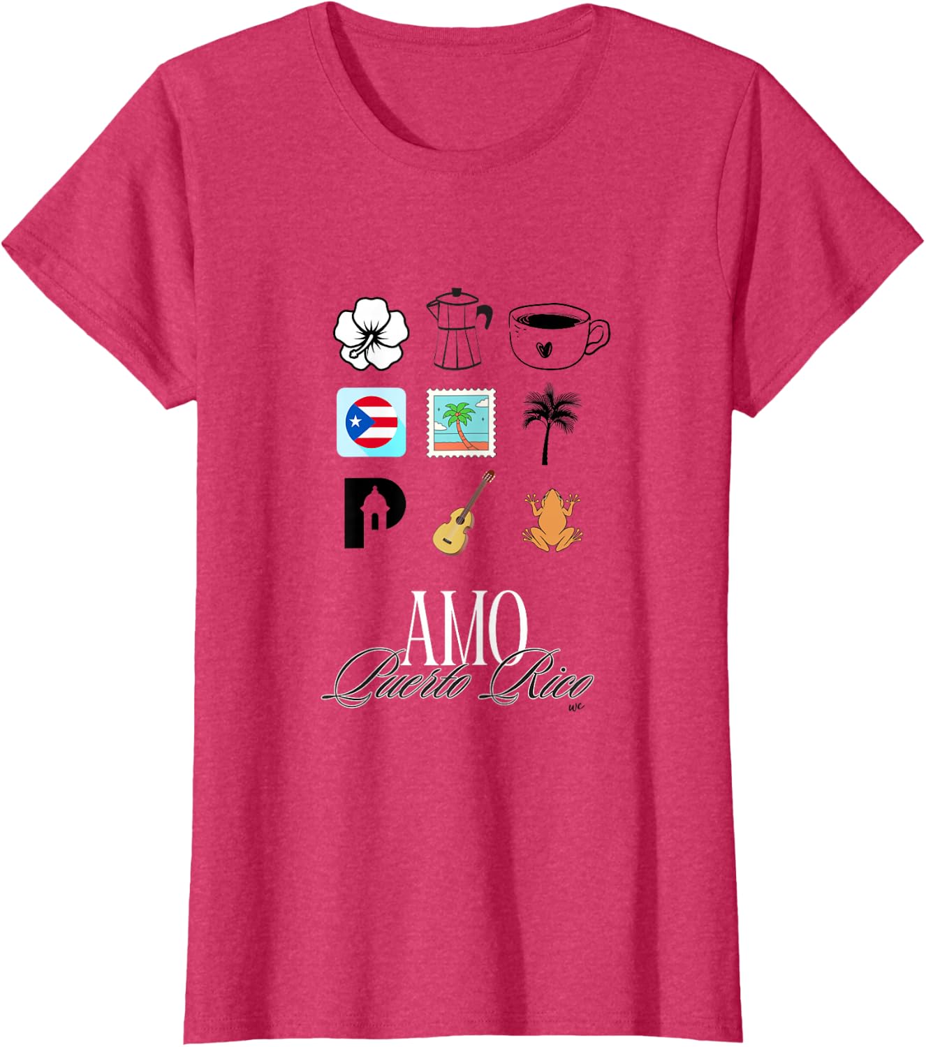 Camiseta Amo Puerto Rico