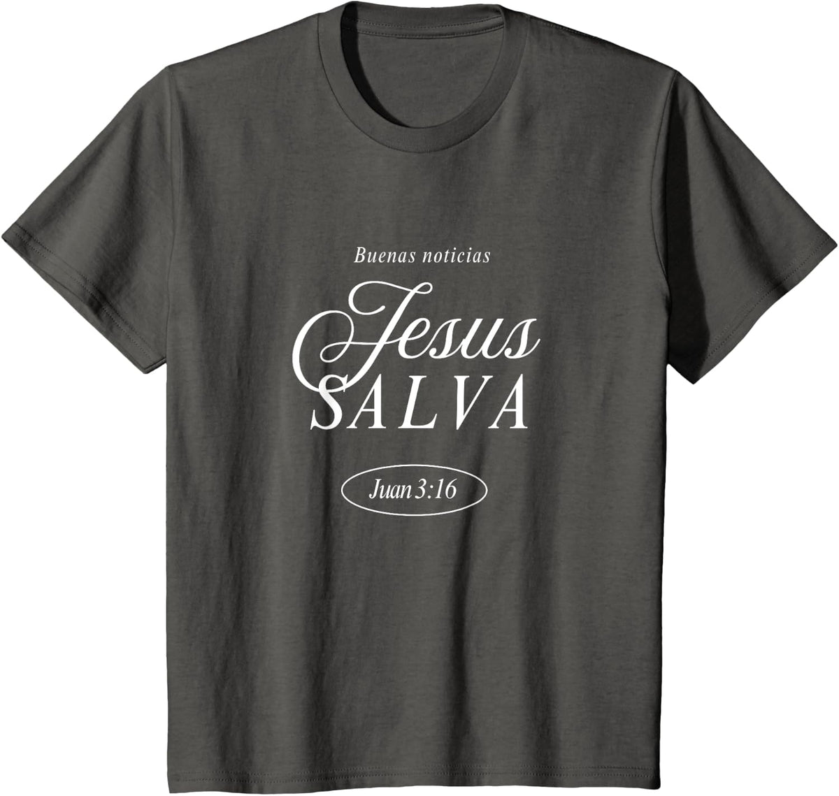 Buenas noticias, Jesus salva
