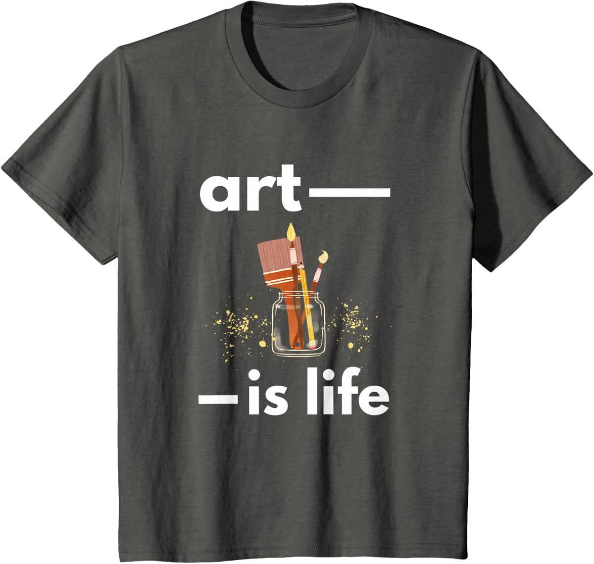 Camiseta Art is Life
