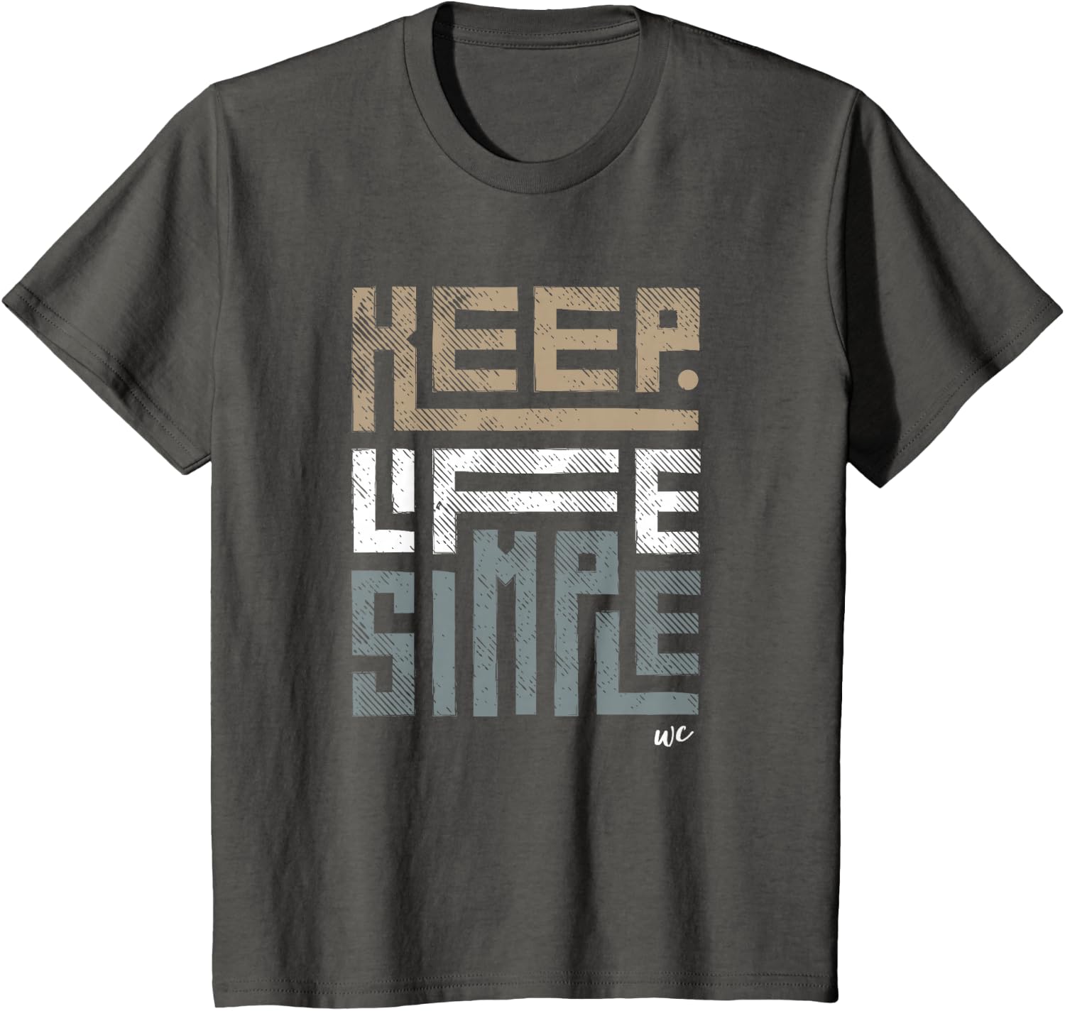 Camiseta Keep Life Simple