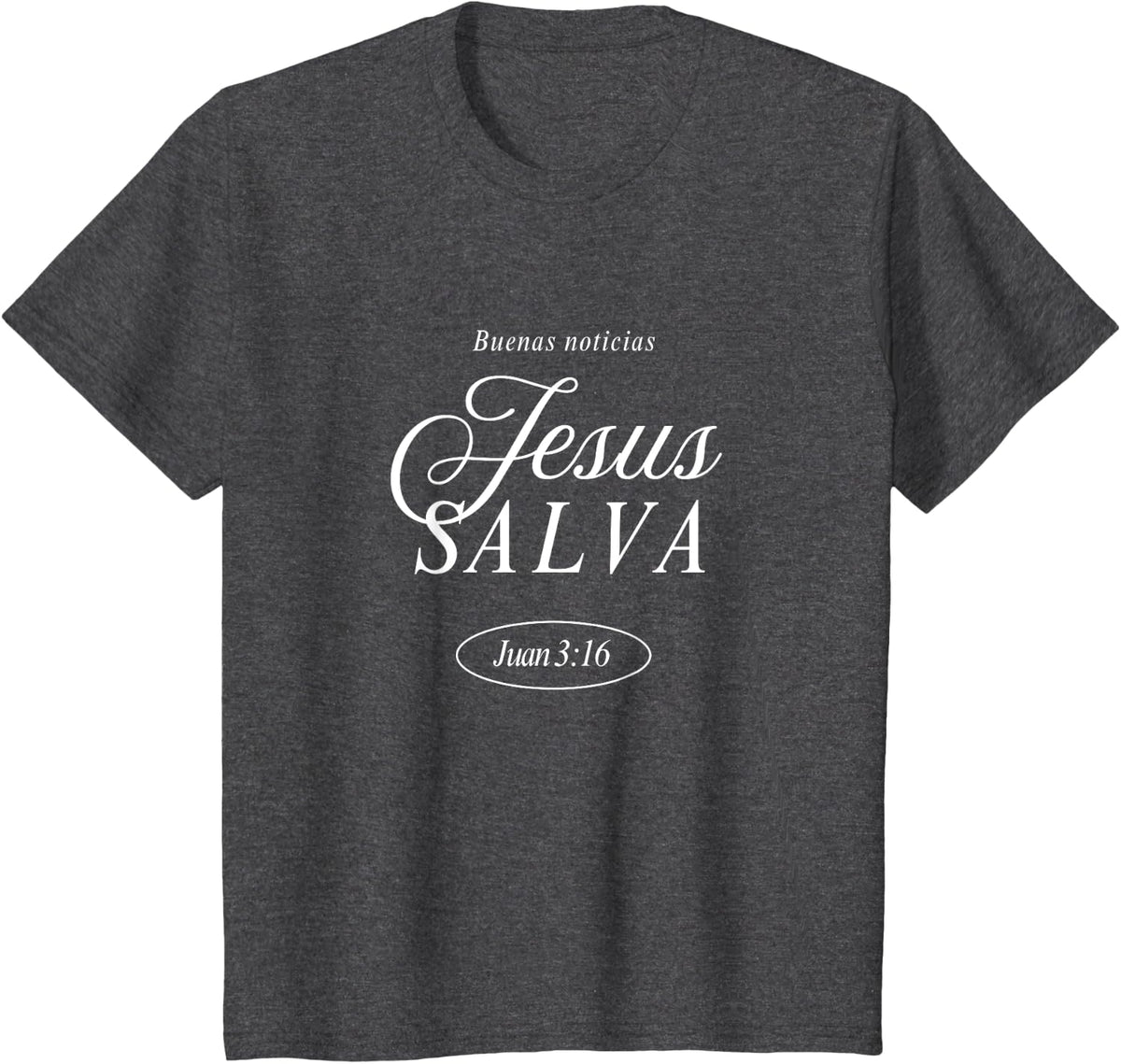 Buenas noticias, Jesus salva