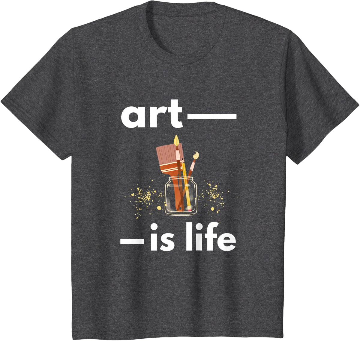 Camiseta Art is Life