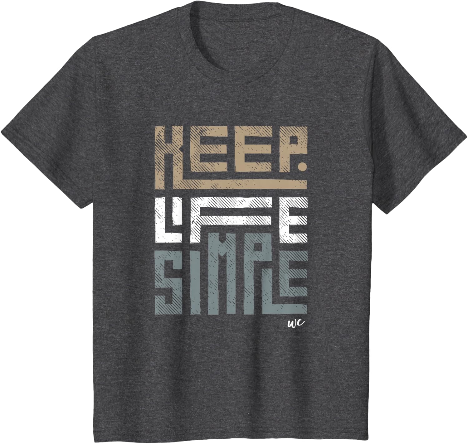 Camiseta Keep Life Simple