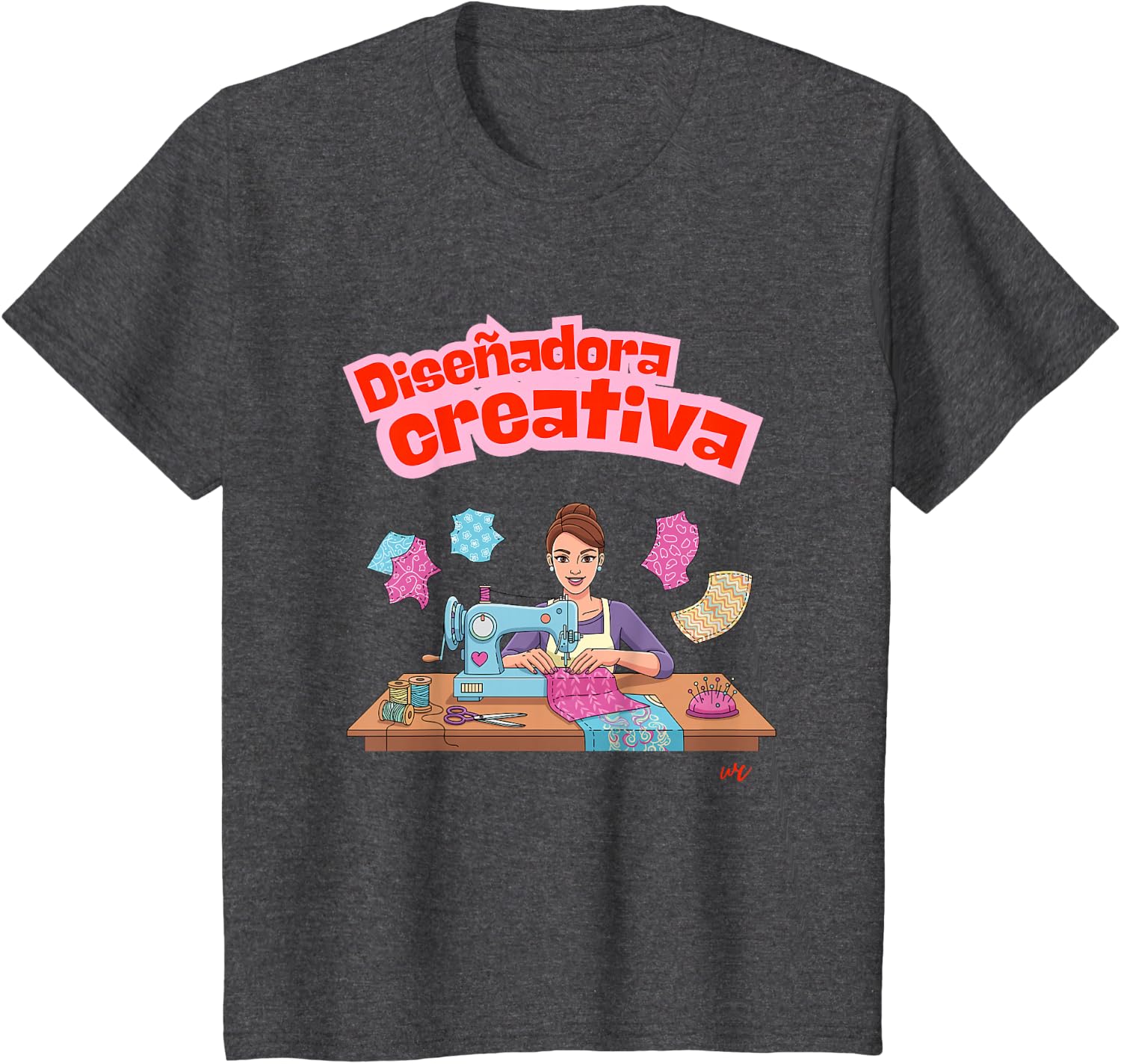 Camiseta Diseñadora Creativa