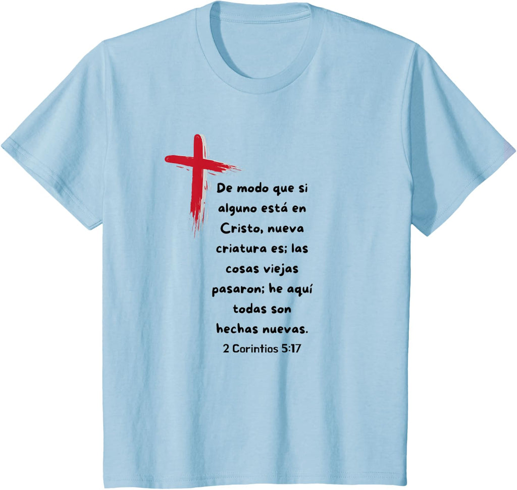 De modo que si alguno esta en Cristo nueva Criatura es.