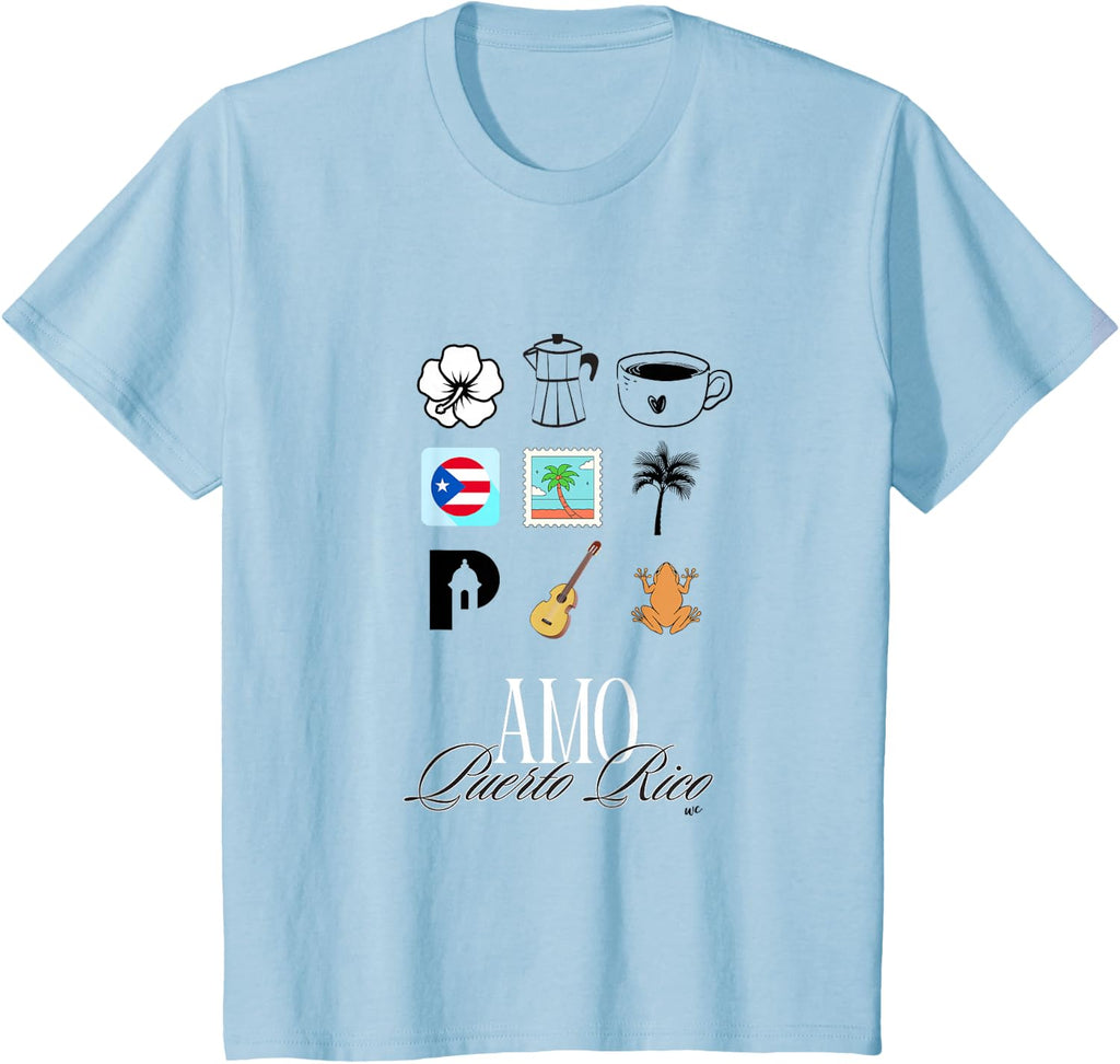 Camiseta Amo Puerto Rico