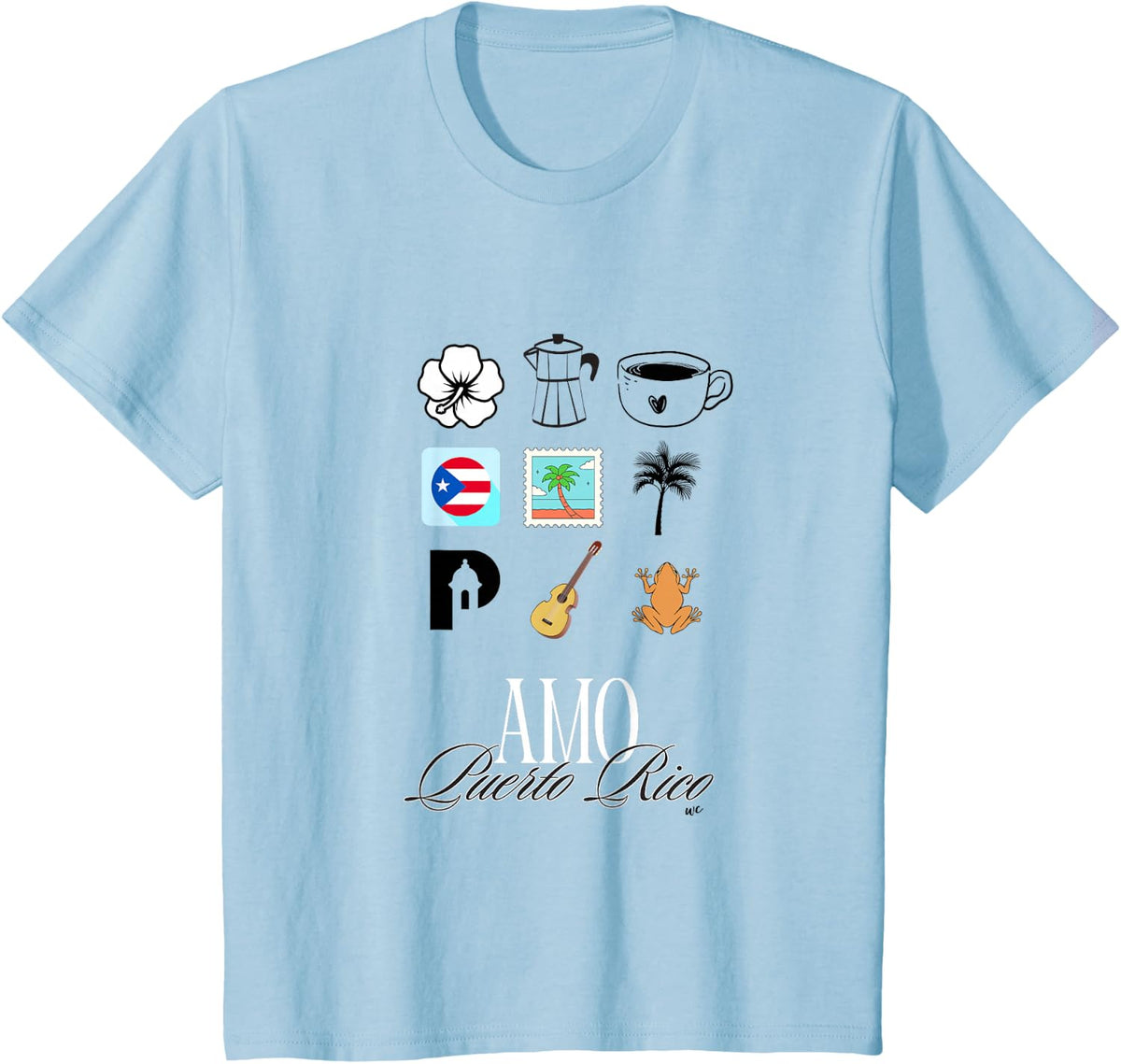 Camiseta Amo Puerto Rico